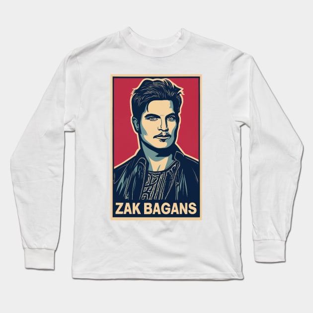 Zak Bagans Pop Art Long Sleeve T-Shirt by Zachariya420